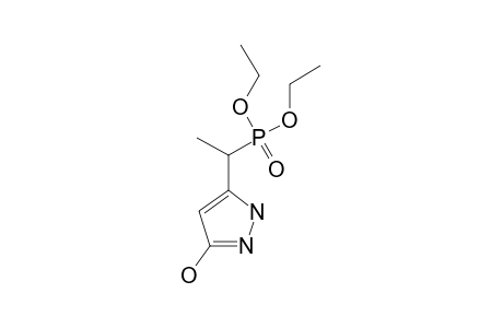 DIETHYL-1-(3-HYDROXYPYRAZOL-5-YL)-ETHYLPHOSPHONATE