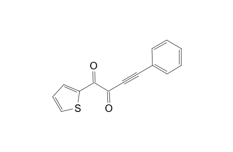4-Phenyl-1-(thiophen-2-yl)but-3-yne-1,2-dione