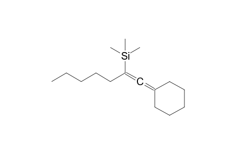1,1-Pentamethylene-3-trimethylsilyl-1,2-octadiene