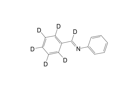 N-Benzylideneaniline, hexadeutero-