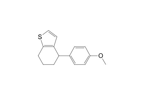 4-(4-Methoxyphenyl)-4,5,6,7-tetrahydro-1-benzothiophene