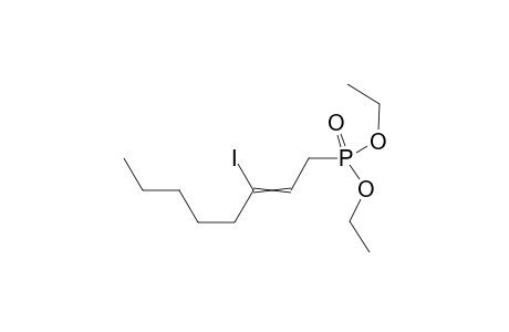 Diethyl 3-Iodooct-2-enylphosphonate