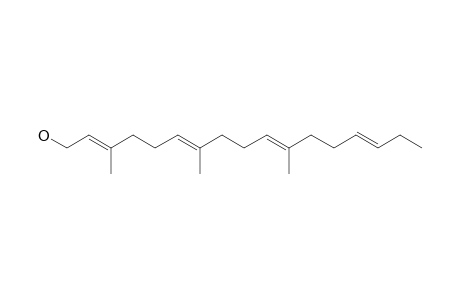 Hexadeca-2,6,10,14-tetraen-1-ol-3,7,11,16-tetramethyl