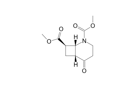 (1R,6R,8R)-5-keto-2-azabicyclo[4.2.0]octane-2,8-dicarboxylic acid dimethyl ester