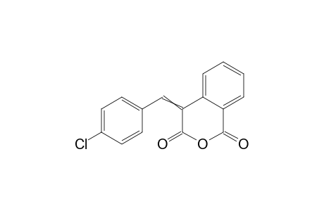 (4-Chlorophenyl)-methylenehomophthalic anhydride