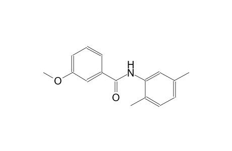N-(2,5-dimethylphenyl)-3-methoxybenzamide