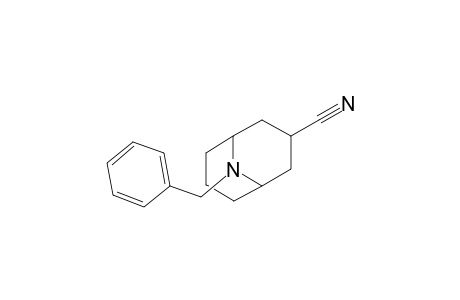 9-(Phenylmethyl)-9-azabicyclo[3.3.1]nonane-3-carbonitrile