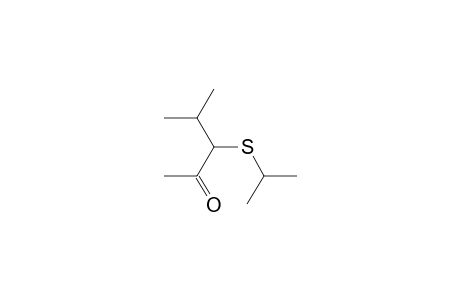 4-methyl-3-i-propylthio-2-pentanone