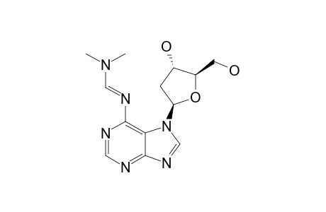7-(2-DEOXY-BETA-D-ERYTHRO-PENTOFURANOSYL)-N6-[(DIMETHYLAMINO)-METHYLIDENE]-ADENINE