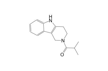 2-isobutyryl-2,3,4,5-tetrahydro-1H-pyrido[4,3-b]indole