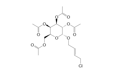 4-CHLOROBUT-2-EN-1-YL-2,3,4,6-TETRA-O-ACETYL-ALPHA-D-GALACTOPYRANOSIDE