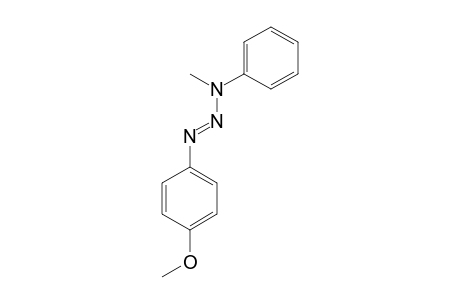1-(4-METHOXYPHENYL)-3-METHYL-3-PHENYLTRIAZINE