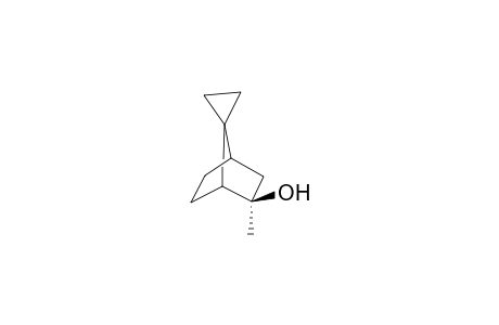 Spiro{Cyclopropan-1',7-2-methylbicyclo[2.2.1]heptan-2(R)-ol}