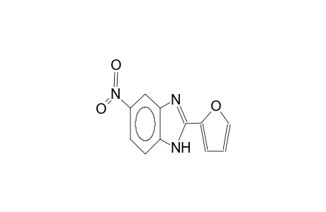1H-Benzimidazole, 2-(2-furanyl)-5-nitro-