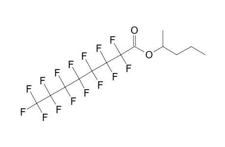 Pentadecafluorooctanoic acid, pent-2-yl ester