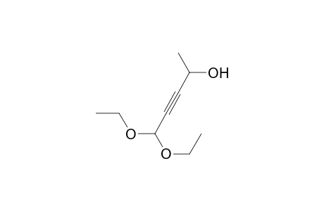 5,5-Diethoxy-3-pentyn-2-ol