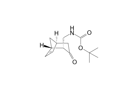 tert-Butyl (((1S*,2R*,5S*)-3-oxobicyclo[3.2.1]oct-6-en-2-yl)methyl)carbamate