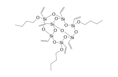 1,3,5,7,9,11,13-Heptavinyl-3,11,13-tributoxytricyclo[5.5.1.3(3,1)1]heptasiloxane
