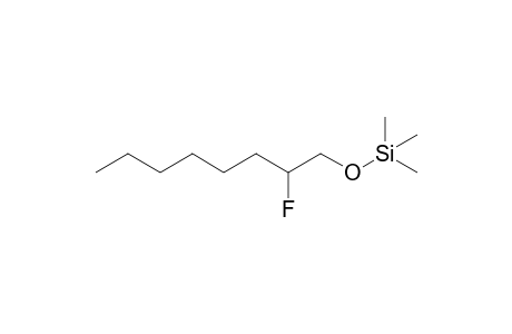 2-Fluoro-1-trimethylsiloxyoctane