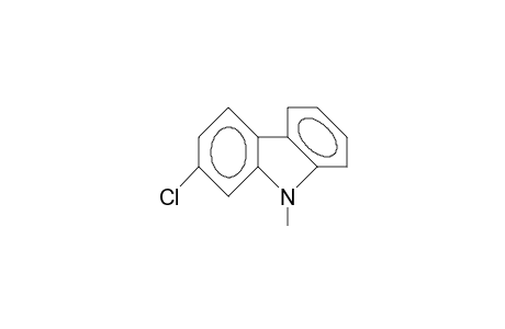 2-Chloro-9-methyl-carbazole