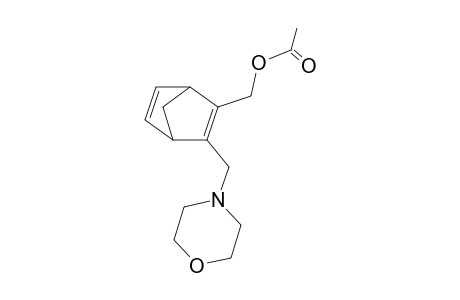 2-(Acetoxymethyl)-3-(morpholinomethylene)bicyclo[2.2.1]hepta-2,5-diene