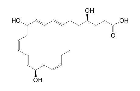 (4R,17R)-4,11,17-trihydroxydocosa-7,9,13,15,19-pentaenoic acid