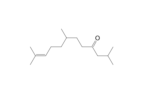 10-Dodecen-4-one, 2,7,11-trimethyl-