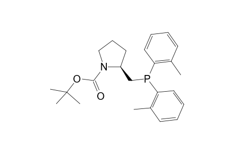 (S)-tert-Butyl 2-[(dio-tolylphosphino)methyl]pyrrolidine-1-carboxylate