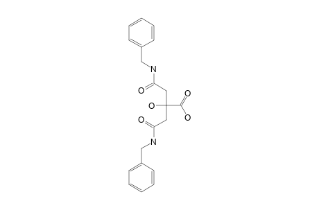 CITRIC-ACID,1,3-DI-(N-BENZYL)-AMIDE