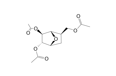 (+/-)-6-EXO-ACETOXYMETHYL-2,3-TRANS-ACETOXY-7-OXA-BICYCLO-[2.2.1]-HEPTANE