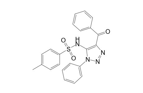4-Benzoyl-1-phenyl-5-tosylamino-1H-1,2,3-triazole