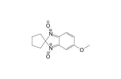 5-Methoxy-2H-benzimidazole-2-spirocyclopentane1,3-dioxide