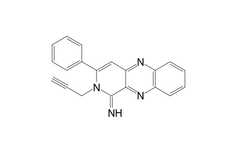 3-Phenyl-2-(prop-2-ynyl)pyrido[4,3-b]quinoxalin-1(2H)-imine