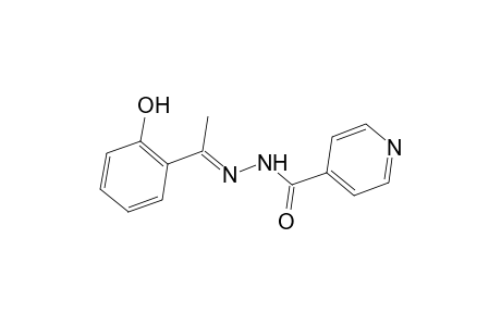 N'-[(Z)-1-(2-Hydroxyphenyl)ethylidene]isonicotinohydrazide