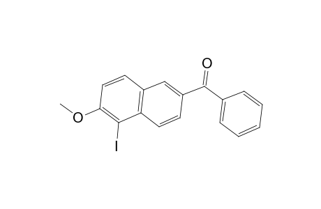 Methanone, (5-iodo-6-methoxy-2-naphthalenyl)phenyl-