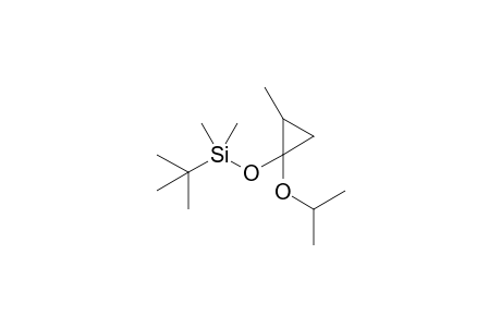 1-Isopropyloxy-1-(tert-butyldimethylsilyloxy)-2-methylcyclopropane