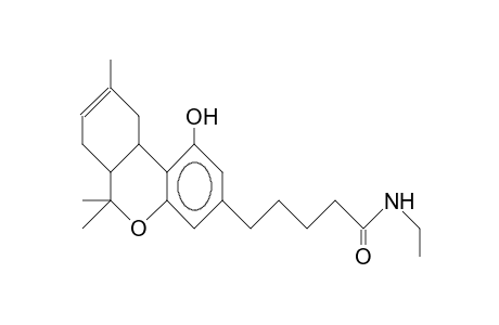N-Ethyl.delta.8-tetrahydro-18-cannabinoic amide