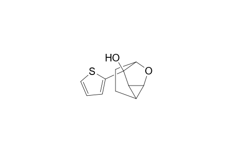 6-(2-Thienyl)-2-oxatricyclo[2.2.2.0(3,5)]octan-6-ol