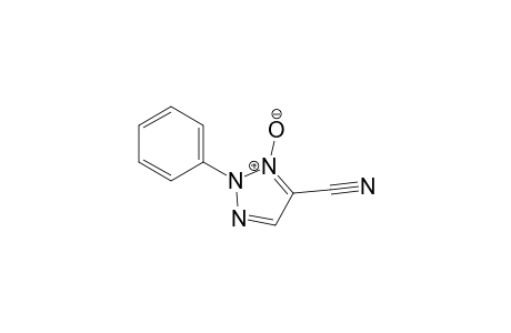 2H-1,2,3-Triazole-4-carbonitrile, 2-phenyl-, 3-oxide