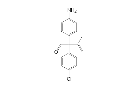 2-(4-aminophenyl)-2-(4-chlorophenyl)-3-methylbut-en-1-one