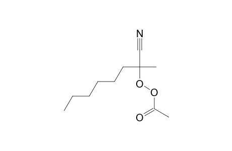 Ethaneperoxoic acid, 1-cyano-1-methylheptyl ester