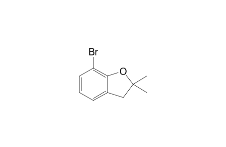 7-Bromo-2,3-dihydro-2,2-dimethylbenzofuran