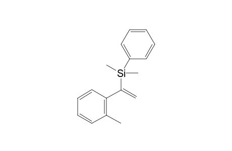 Dimethyl(phenyl)(1-(o-tolyl)vinyl)silane