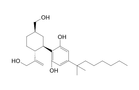 (1R,3R,4R)-3-[4-(1',1'-Dimethylheptyl)-2,6-dihydroxyphenyl]-1-(hydroxymethyl)-4-(2'-(3'-hydroxyprop-1'-enyl)]cyclohexane