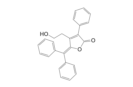 5-(diphenylmethylene)-4-(2-hydroxyethyl)-3-phenyl-2-furanone