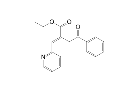 (E)-Ethyl 4-oxo-4-phenyl-2-(pyridin-2-ylmethylene)butanoate