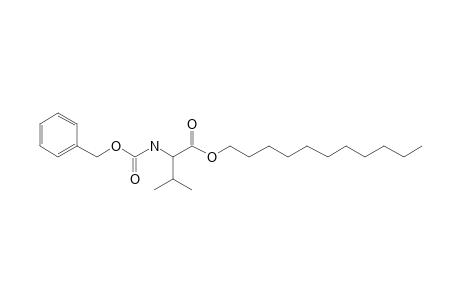 L-Valine, N-benzyloxycarbonyl-, undecyl ester