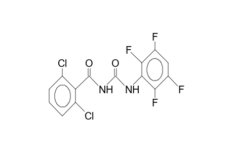 1-(2,6-Dichloro-benzoyl)-3-(2,3,5,6-tetrafluoro-phenyl)-urea