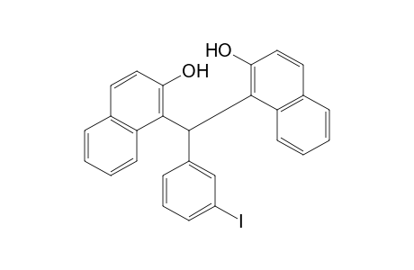 1,1'-(m-iodobenzylidene)di-2-naphthol