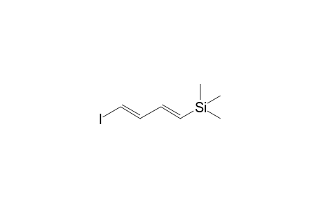 [(1E,3E)-4-iodanylbuta-1,3-dienyl]-trimethyl-silane